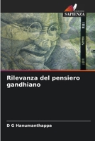 Rilevanza del pensiero gandhiano (Italian Edition) 6208379113 Book Cover