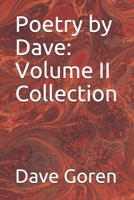 Poetry by Dave: Volume II Collection B08T48HPDK Book Cover