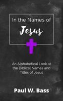 In Jesus' Names: A Collection of Sermons with an Alphabetical Look at Biblical Names and Titles for Jesus 1734201851 Book Cover