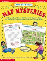 Fun-to-solve Map Mysteries 0439297044 Book Cover