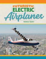 Futuristic Electric Airplanes 1680203460 Book Cover