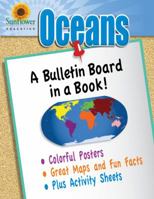 Oceans: A Bulletin Board in a Book! 1937166155 Book Cover