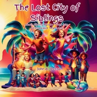 The Lost City of Siblings: Where Sibling Rivalry Turns into Unstoppable Teamwork B0DZ9MK44H Book Cover
