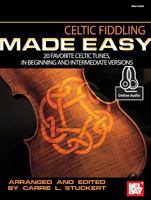 Celtic Fiddling Made Easy 078668822X Book Cover