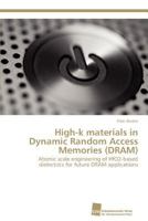 High-K Materials in Dynamic Random Access Memories 3838130189 Book Cover