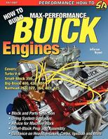 How to Build Max-Performance Buick Engines 1934709875 Book Cover