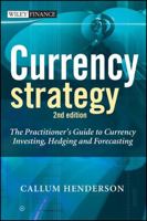 Currency Strategy: A Practitioner's Guide to Currency Trading, Hedging and Forecasting 0470846844 Book Cover