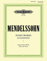 Piano Works: Sheet B00008D2KO Book Cover