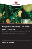Polymères durables: un avenir sans plastique 6206123588 Book Cover