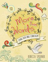 More Than Words Level 2 168344163X Book Cover