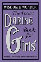 The Pocket Daring Book for Girls: Things to Know: Things to Know 0061649945 Book Cover