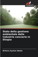 Stato della gestione ambientale delle industrie conciarie in Etiopia (Italian Edition) 6207678222 Book Cover