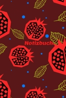 Notizbuch: Punktraster A5 Granatapfel Dunkelrot Heft f�r Notizen Lettering Skizzen Dot Grid Journal Gepunktetes Tagebuch 120 Seiten mit Punktpapier 1706222769 Book Cover