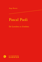Pascal Paoli: de Lumieres Et d'Ombres 2406166708 Book Cover