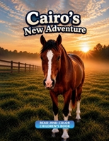 Cairo's New Adventure: Read-and-Color Children's Book B0HH3MHQ5N Book Cover