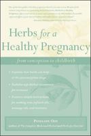 Herbs for A Healthy Pregnancy 0879839864 Book Cover
