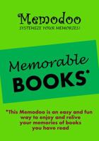 Memodoo Memorable Books 1939235065 Book Cover