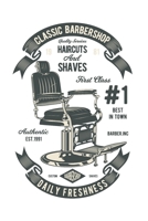 Terminplaner 2020: Terminkalender f�r 2020 mit Friseur Retro Cover Wochenplaner elegantes Softcover A5 To Do Liste Platz f�r Notizen f�r Familie, Beruf, Studium und Schule 1673984746 Book Cover