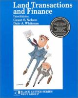 Land Transactions and Finance (Black Letter Series) 0314211047 Book Cover