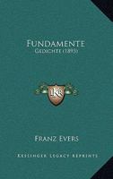 Fundamente: Gedichte (1893) 1144218551 Book Cover