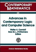 Advances in Contemporary Logic and Computer Science: Proceedings of the Eleventh Brazilian Conference on Mathematical Logic, May 6-10, 1996, Salvador 0821813641 Book Cover