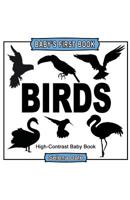 Baby's First Book: Birds: High-Contrast Black and White Baby Book 1393534864 Book Cover