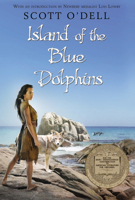 Island of the Blue Dolphins 0547328613 Book Cover