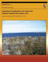 Vegetation Classification List Update for Amistad National Recreation Area 1492161896 Book Cover