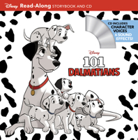 101 Dalmatians Read-Along Storybook and CD 1368051324 Book Cover
