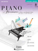 Piano Adventures Theory Book, Level 3B 161677181X Book Cover