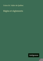 Règles et règlements (French Edition) 3388145083 Book Cover