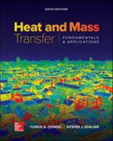 Heat and Mass Transfer: Fundamentals and Applications 0073398195 Book Cover