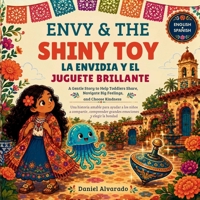 Envy & The Shiny Toy: A Gentle Story to Help Toddlers Share, Navigate Big Feelings, and Choose Kindness (The Social-Emotional Little Monsters) B0GVZ5BY75 Book Cover