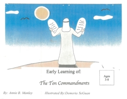 Early Learning of the Ten Commandments 1098316215 Book Cover