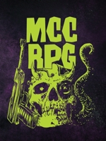 Mutant Crawl Classics Core Rulebook - Fluorescent Demon Skull Edition 1964581478 Book Cover