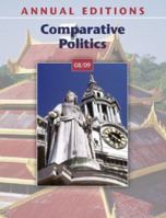 Annual Editions: Comparative Politics 08/09 (Annual Editions : Comparative Politics) 0073397660 Book Cover
