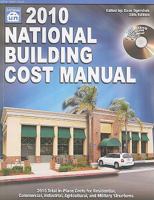 2010 National Building Cost Manual 1572182237 Book Cover