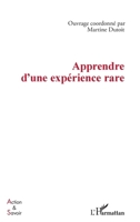 Apprendre d'une expérience rare (Action Et Savoir) (French Edition) 234314947X Book Cover