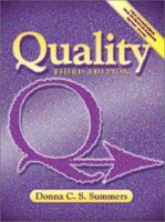 Quality (3rd Edition) 0130419648 Book Cover