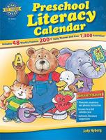 Rbtp Preschool Literacy Calendar (Rigby Best Teachers Press) 0739885588 Book Cover