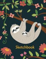 Sketchbook: Drawing Sketch Book: Personalized Artist Notebook and Sketchbook Journal for Girls 1720403821 Book Cover