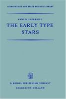 The Early Type Stars 9027701415 Book Cover