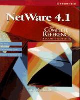 Netware 4.1: The Complete Reference 007882172X Book Cover