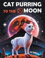 Cat Purring to the Moon B0CSR4CX5V Book Cover