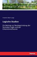 Logische Studien 1166729060 Book Cover