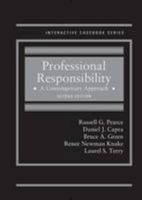 Professional Responsibility: A Contemporary Approach 0314287817 Book Cover