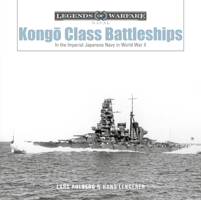 Kongō-Class Battleships: In the Imperial Japanese Navy in World War II 0764361678 Book Cover