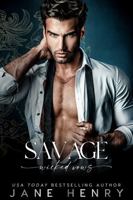 Savage: A Dark Bratva Arranged Marriage Romance (Wicked Vows) 1961866226 Book Cover