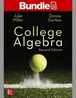 GEN COMBO LL COLLEGE ALGEBRA; CONNECT MHBA 52W ACCESS CARD COLLEGE ALGEBRA 1259821986 Book Cover