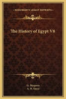 The History of Egypt V8 1162590998 Book Cover